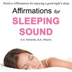 Affirmations for sleeping sound cover image