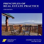Principles of real estate practice cover image