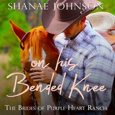 Cover image for On His Bended Knee