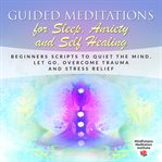 Guided meditations for sleep, anxiety and self healing. Beginners Scripts to quiet the Mind, Let Go, overcome Trauma and Stress Relief cover image