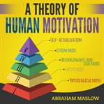 A theory of human motivation cover image