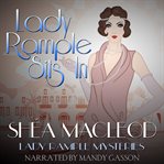 Lady rample sits in cover image