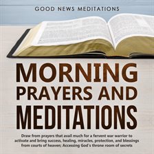 Cover image for Morning Prayers and Meditations