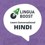 Linguaboost. Learn Conversational Hindi cover image