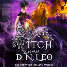Cover image for Mage and Witch Saga