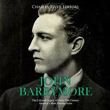 Cover image for John Barrymore