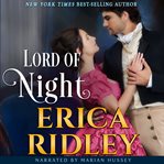 Lord of night cover image