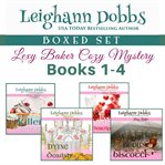 Lexy Baker Cozy Mystery. Books 1-4 cover image