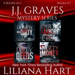 J.J. Graves mystery series. Books 4-7 cover image