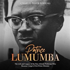 Cover image for Patrice Lumumba