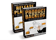 Agile product management box set: product backlog and release planning cover image