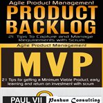 Agile product management: product backlog & minimum viable product with scrum cover image