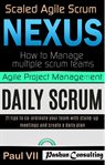 21 tips to coordinate your team agile product management: scaled agile scrum: nexus & daily scrum cover image