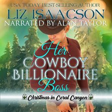 Umschlagbild für Her Cowboy Billionaire Boss