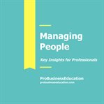 Managing people cover image