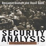 Security analysis: principles and techniques. The Classic 1940 Second Edition cover image