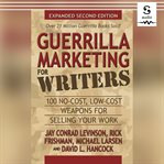 Guerrilla marketing for writers cover image