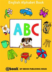 Abc - english alphabet book cover image