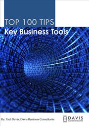 Top 100 tips. Key business tools cover image