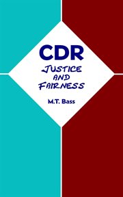 CDR : Justice and Fairness cover image