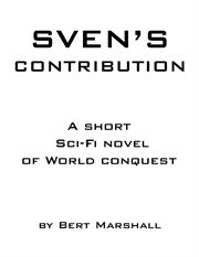Sven's Contribution cover image
