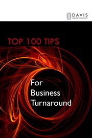 Top 100 tips for business turnaround cover image