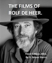 The Films of Rolf De Heer cover image
