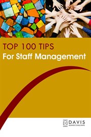 Top 100 tips for staff management cover image