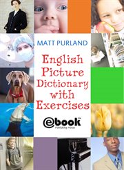 English picture dictionary with exercises cover image