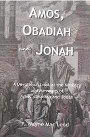 Amos, Obadiah and Jonah cover image
