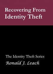 Recovering From Identity Theft cover image