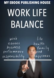 Work life balance cover image