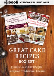 Great cake recipes box set cover image