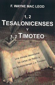 1, 2 Tesalonicenses y 1, 2 Timoteo cover image