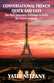 Conversational French quick and easy cover image
