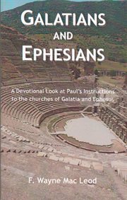 Galatians and Ephesians cover image