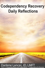 Codependency Recovery Daily Reflections cover image
