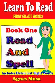 Read and Spell First Grade Words cover image