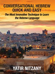 Conversational Hebrew quick and easy cover image