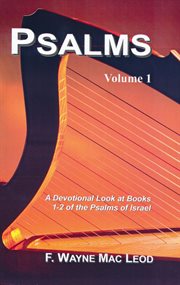 Psalms (Volume 1) cover image