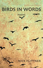 Birds in Words : Poems cover image
