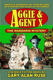 Aggie & Agent X - the Mandarin Mystery cover image