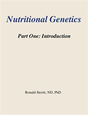 Nutritional Genetics Part 1 – Introduction cover image
