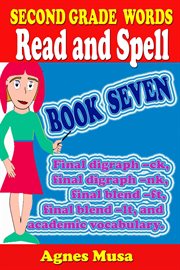 Second Grade Words Read and Spell Book Seven cover image