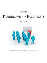 Guide to Training Within Hospitality cover image