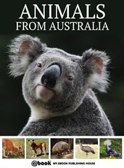 Animals from australia cover image