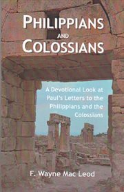 Philippians and Colossians cover image
