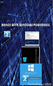 Basics with windows powershell cover image