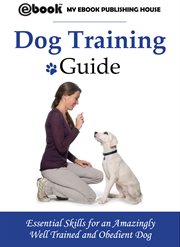 Dog training guide cover image