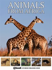 Animals from africa cover image